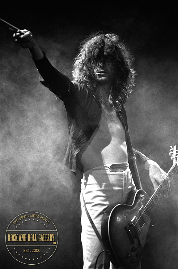 Led Zeppelin / Jimmy Page- LZ-SS-003 – Rock and Roll Gallery