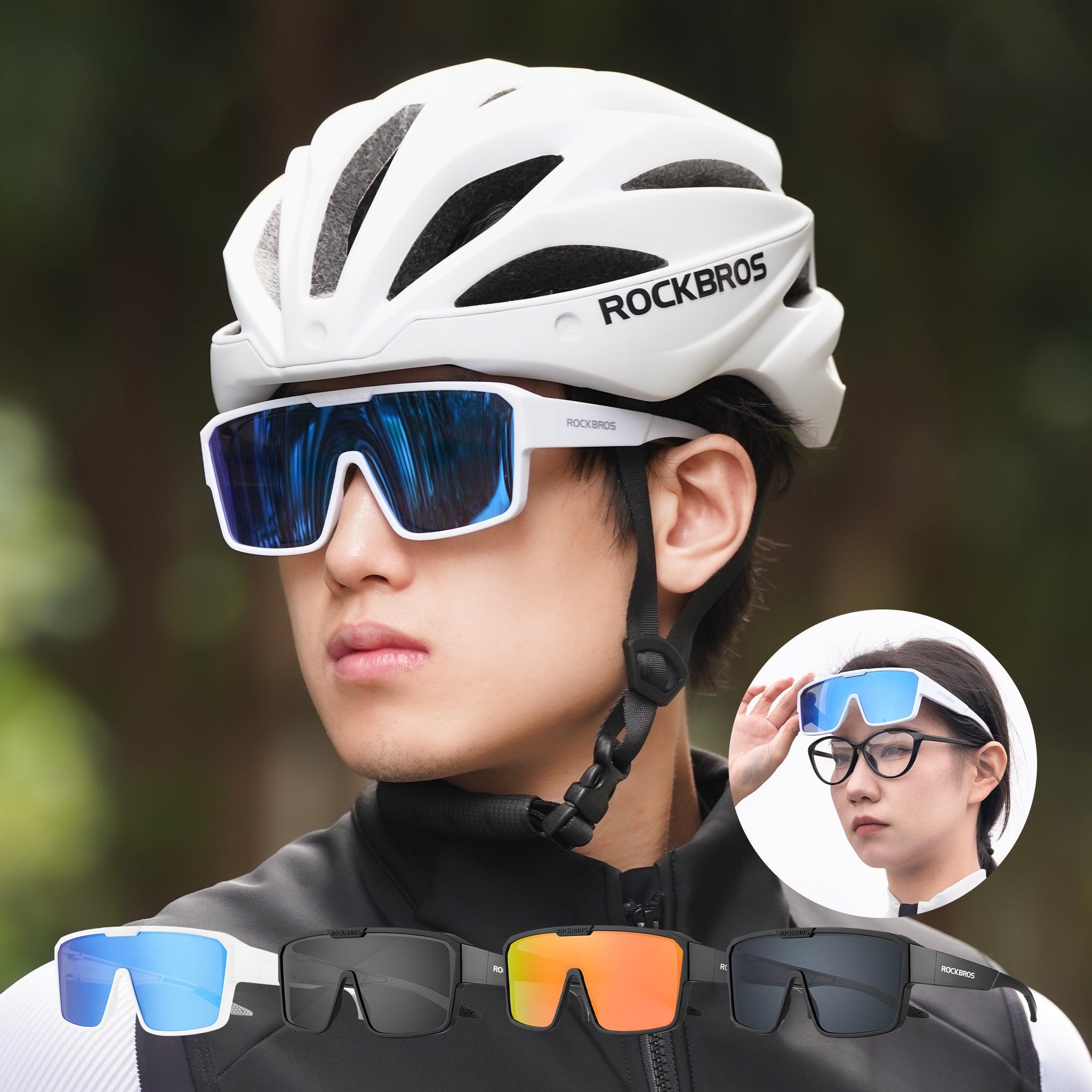 ROCKBROS オーバーグラス 偏光サングラス 14130018 – ROCKBROSJP