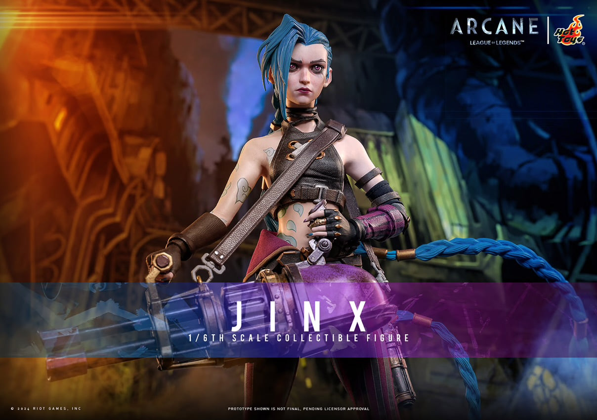 Pre-Order) JINX Sixth Scale Figure by Hot Toys – Rocket Comics