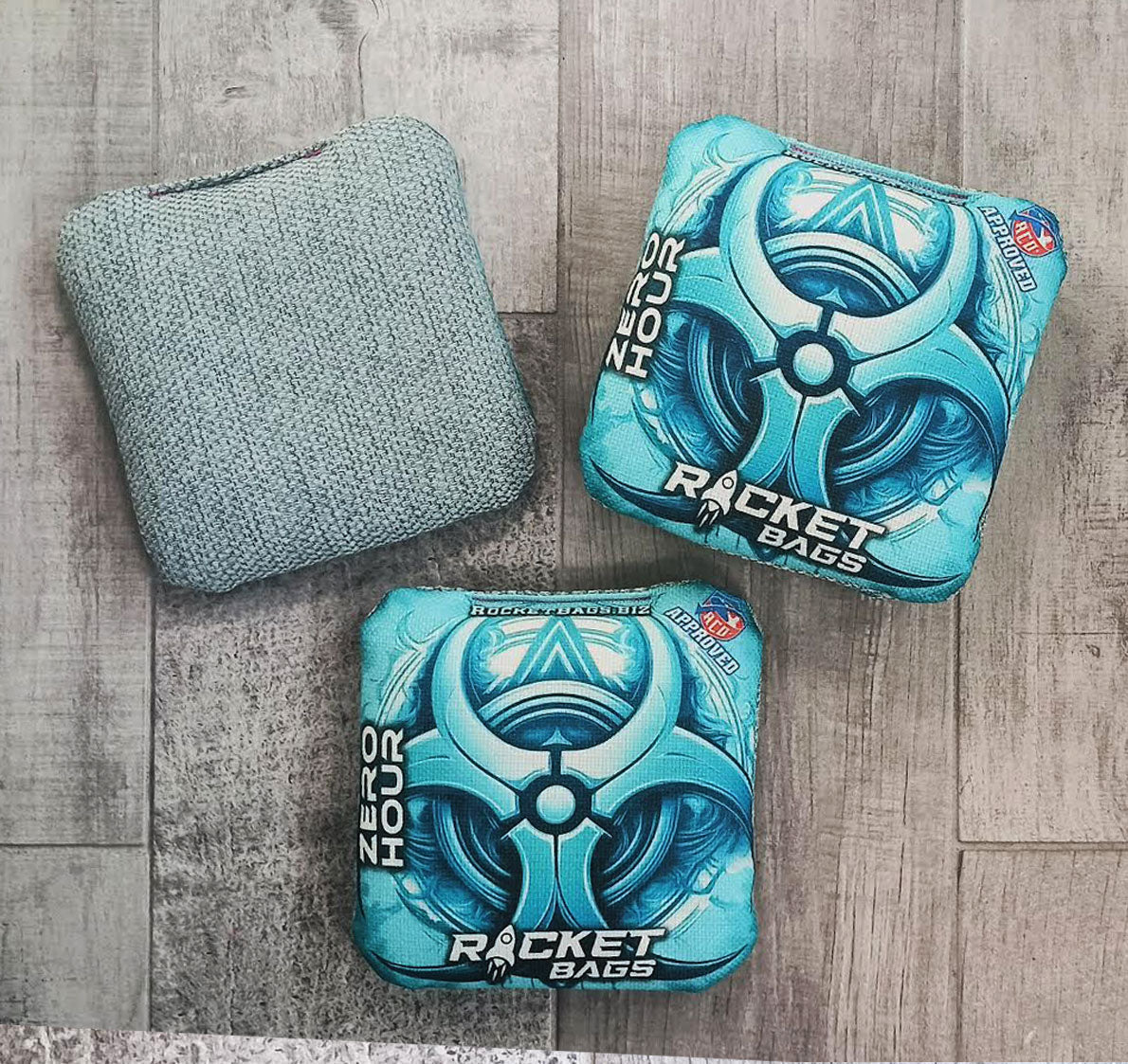 Rocket Cornhole Bags
