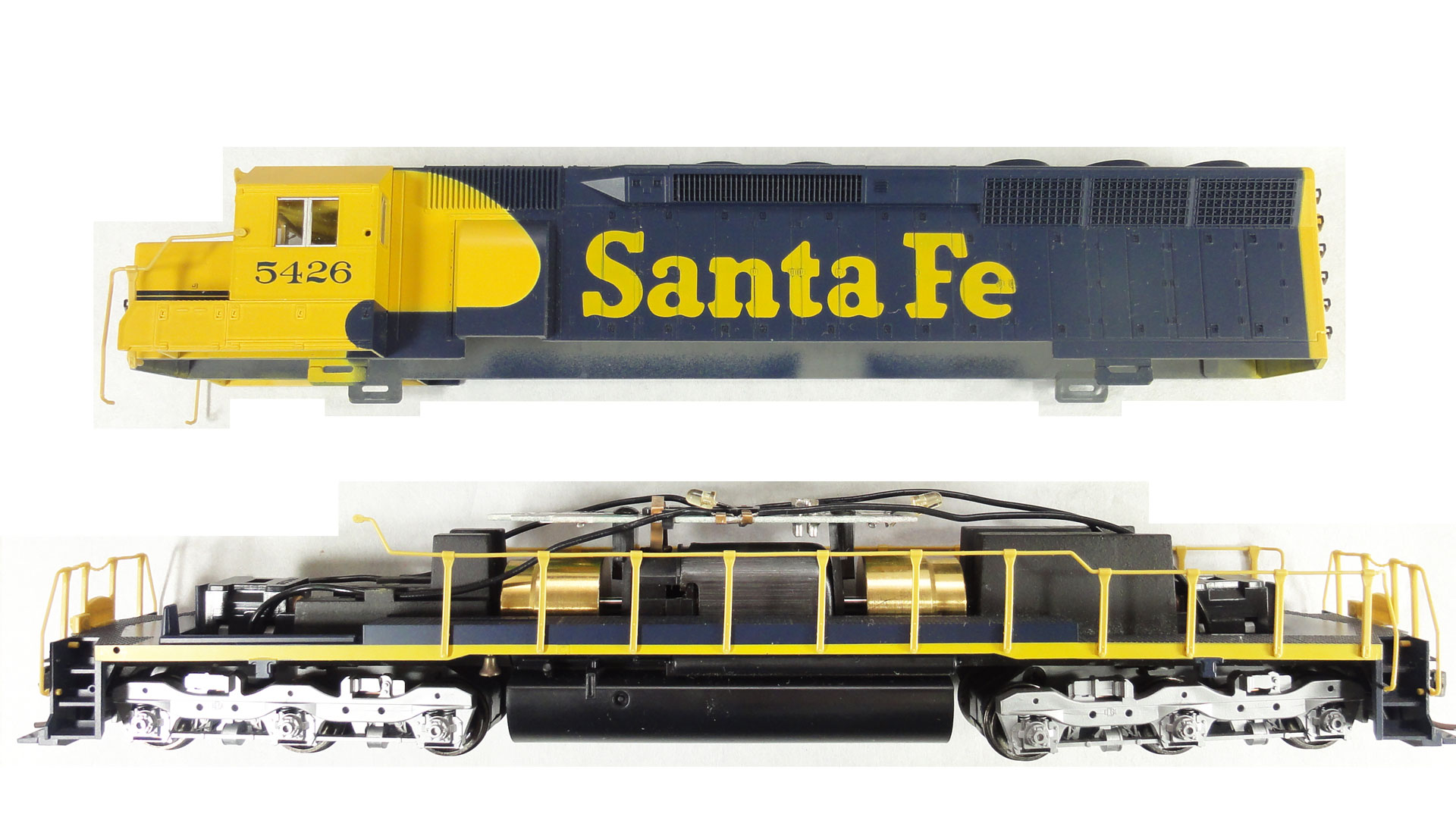 KATO HO】EMD SD45 Santa Fe #5300 #5426の紹介と詳細写真