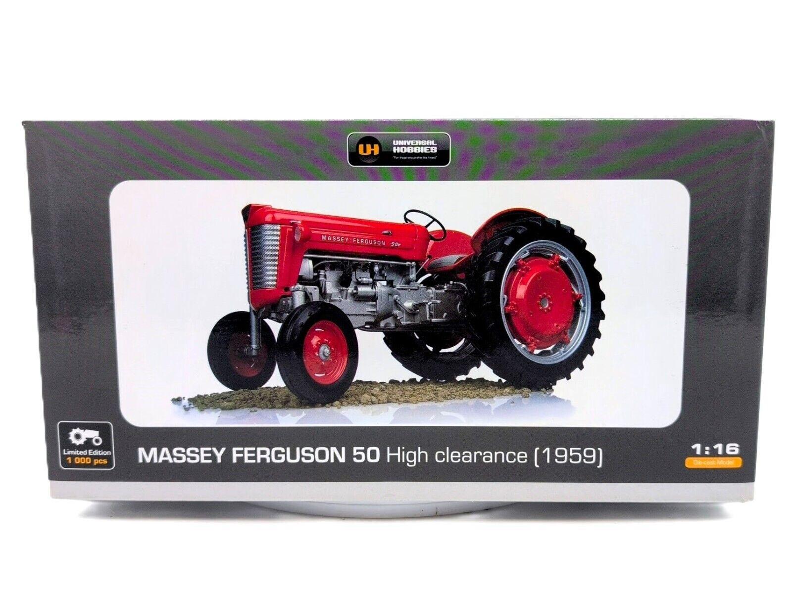 1/16 Massey Ferguson 50 High clearance (1959) Tractor UH4200