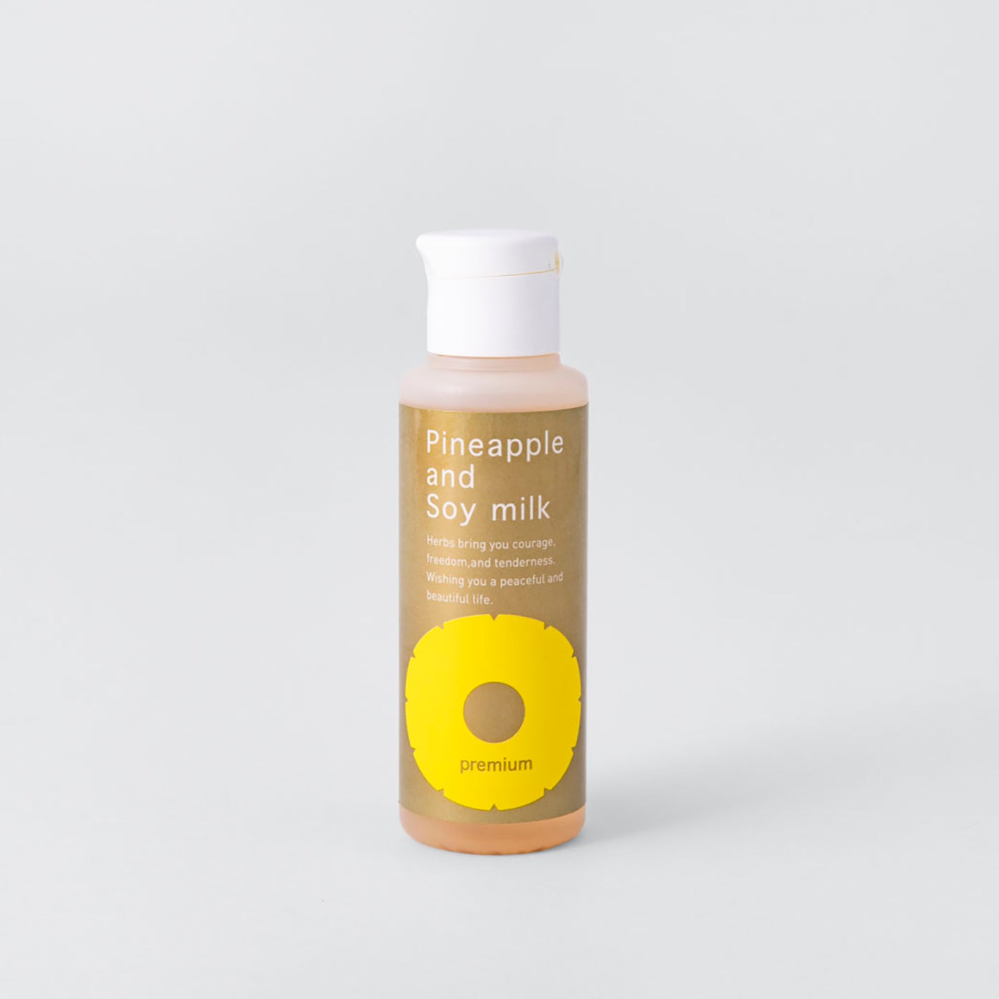 Pineapple and Soy Milk Hair Inhibitor Lotion Premium 100mL (High Conce