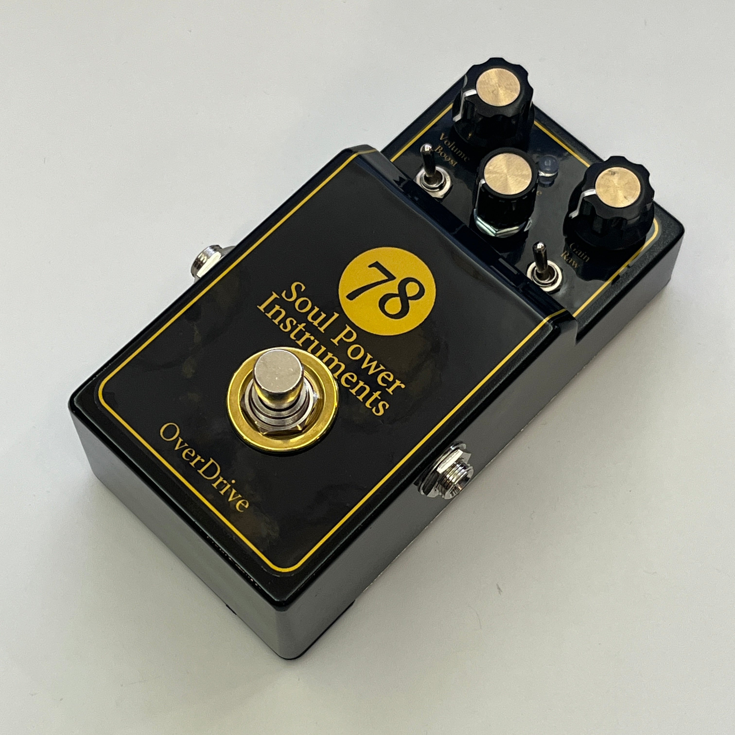 Soul Power Instruments | 78 Overdrive – Zanshin Musical Instruments