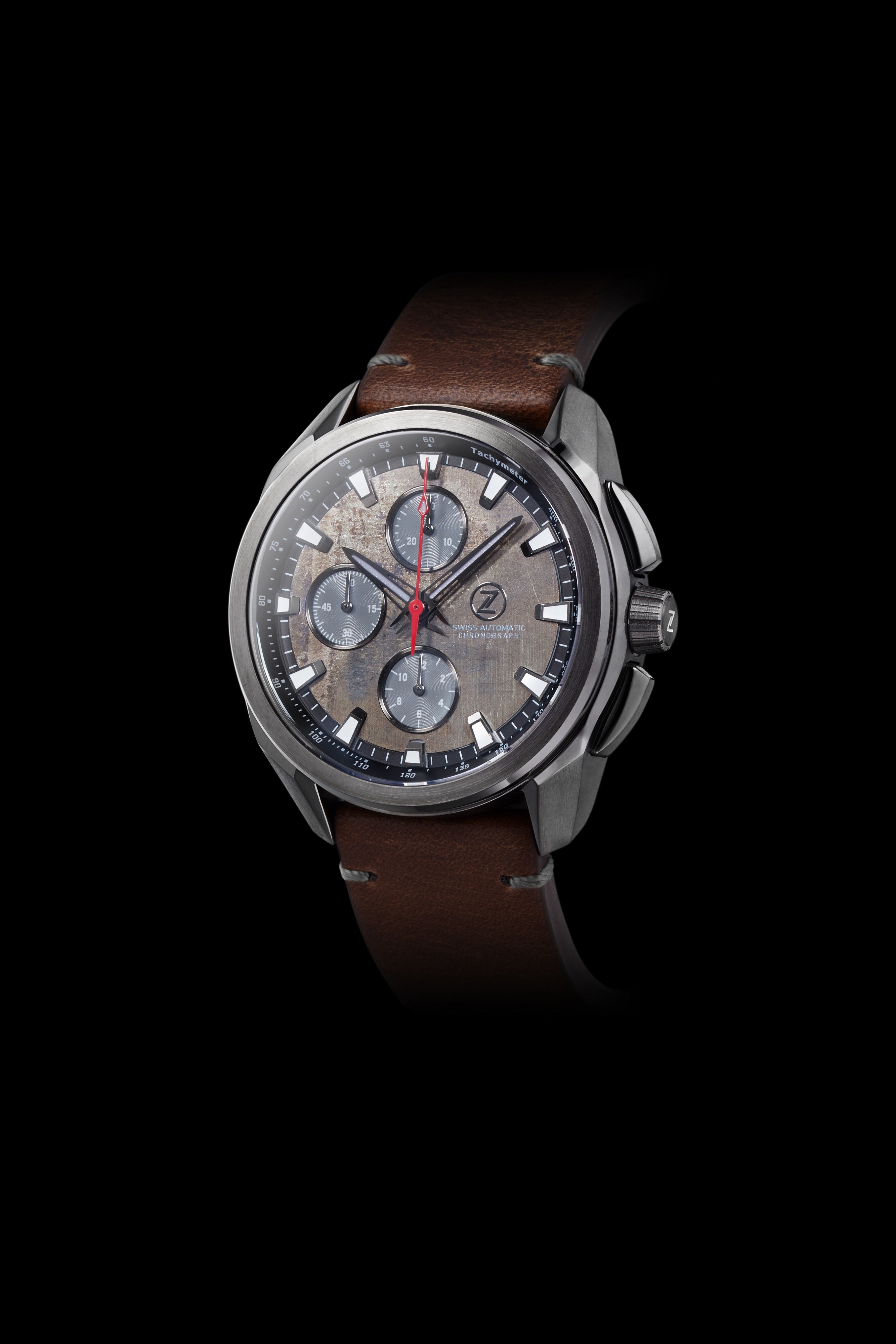 ZX-8 Automatic Chronograph – Zelos Watches
