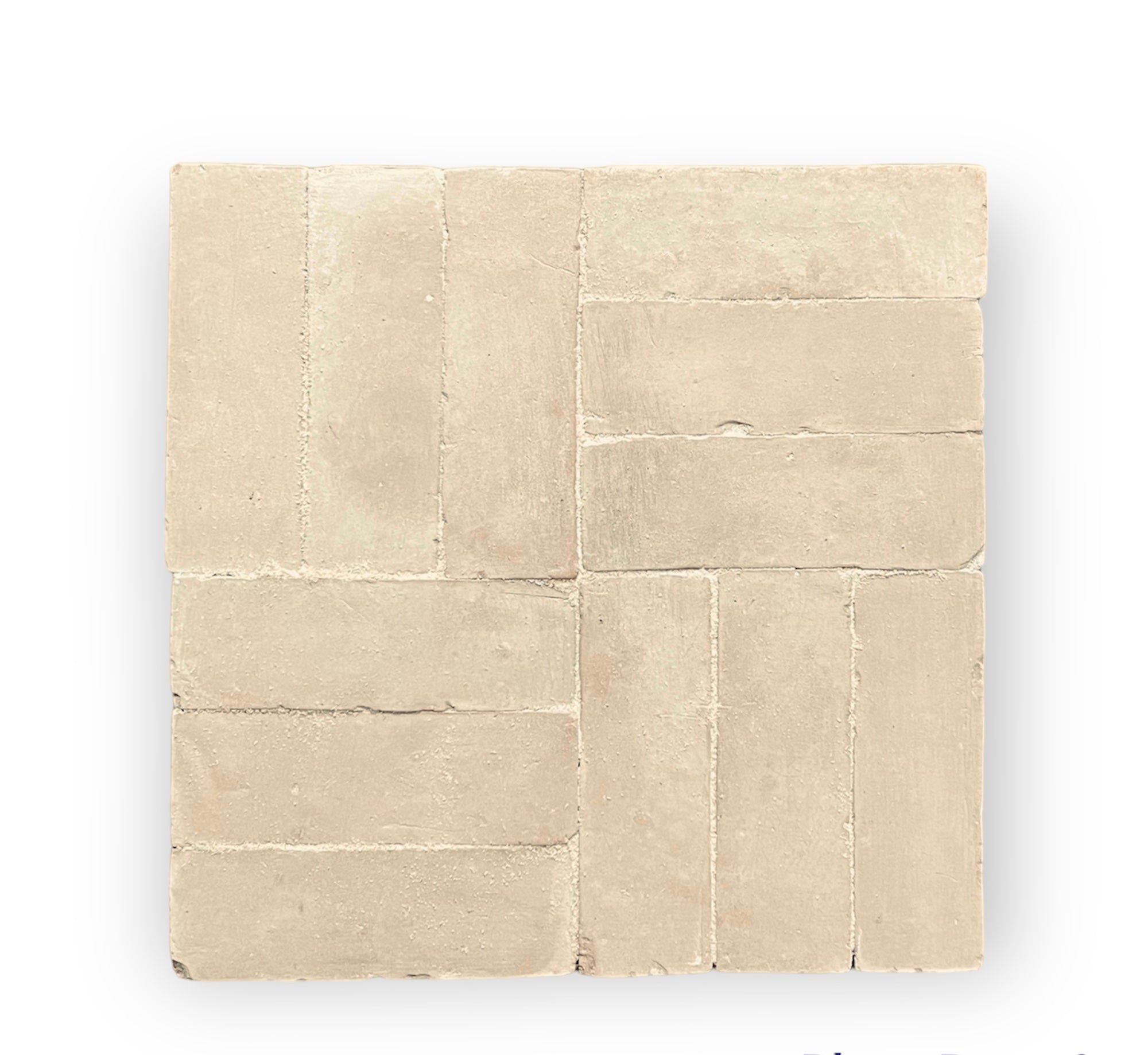 Natural Unglazed 2x6 Bejmat – Zellige Tile Studio