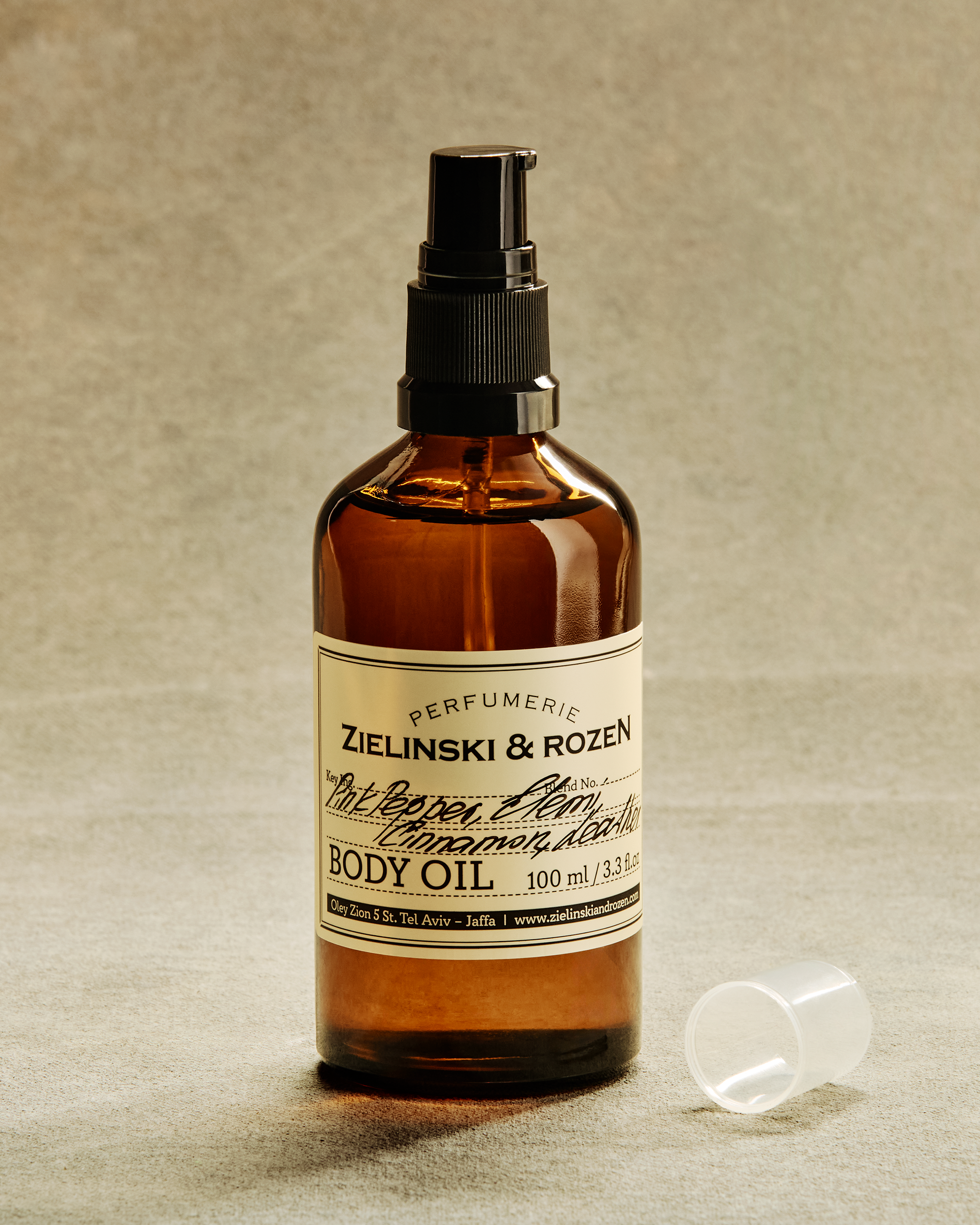 Pink Pepper, Elemi, Cinnamon, Leather – Zielinski & Rozen Europe