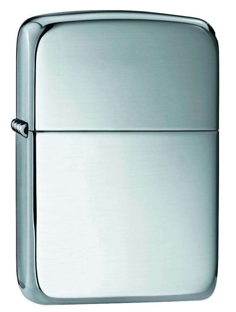 High Polish Sterling Silver 1941 Replica Windproof Lighter – Zippo USA