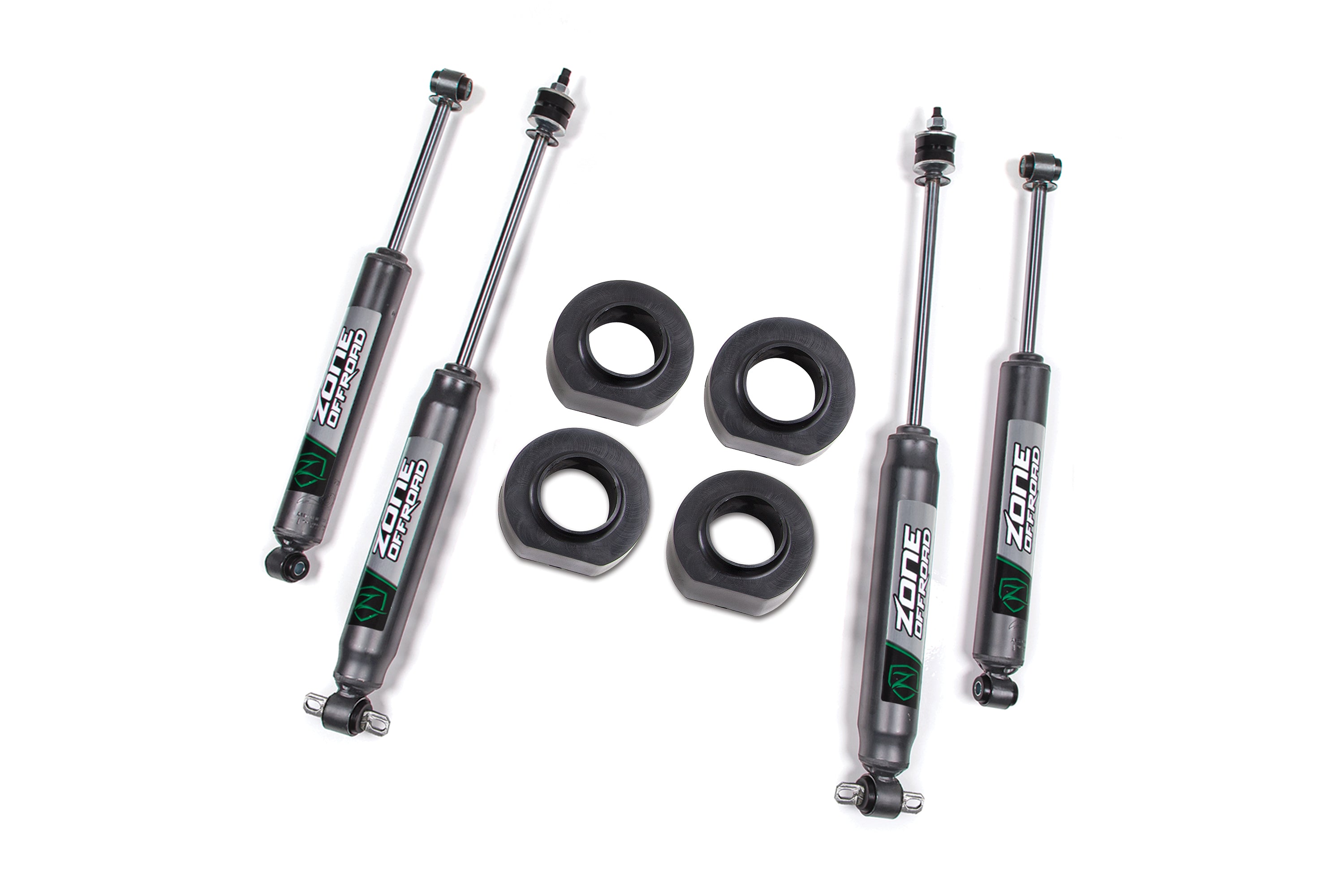 2 Inch Lift Kit | Jeep Grand Cherokee ZJ (93-98) – Zone Offroad