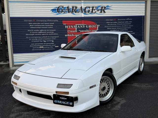 MAZDA SAVANNA RX-7 1990, White, 0cc - Autocraft Japan