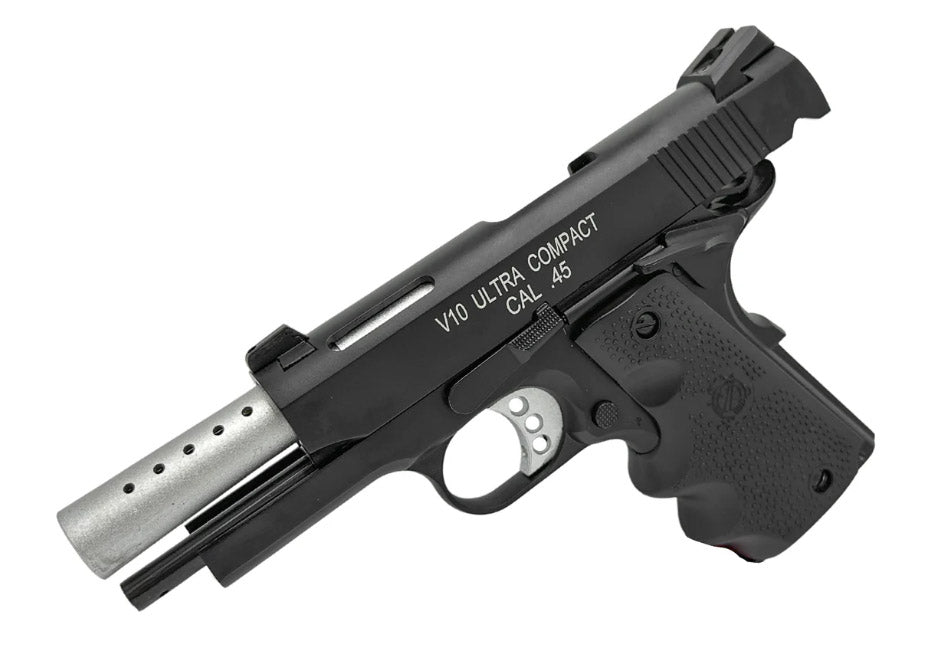 Double Bell Springfield 1911 V10 Ultra Compact Pistol (Marking