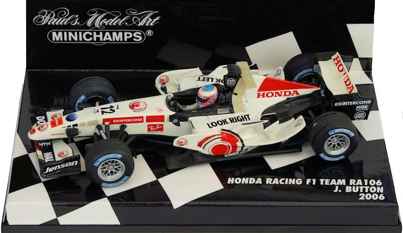 1/43 HONDA COLLECTION - F1 MINICHAMPS