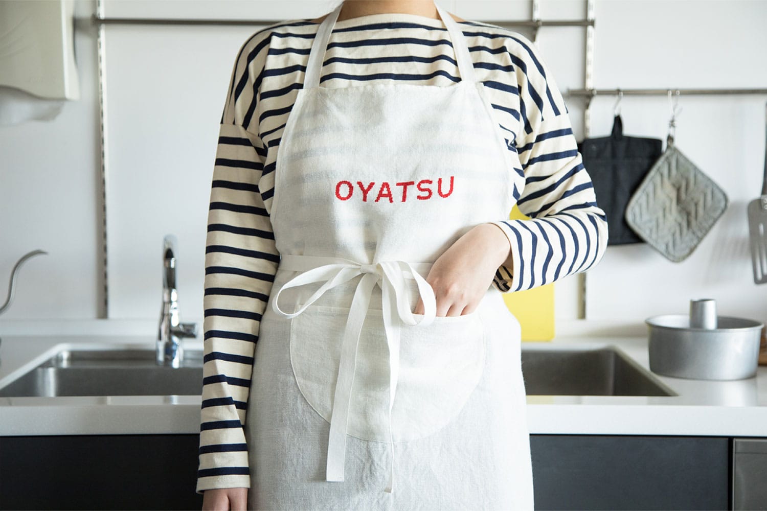 OYATSUエプロン - なかしましほさんのおやつミックス - ほぼ日刊イトイ新聞