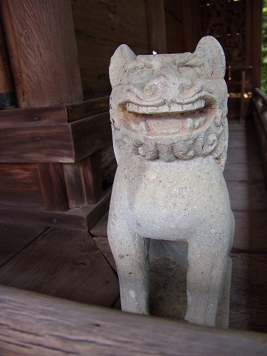 江戸時代以前より彫られていた越前狛犬の復活製造販売始めました