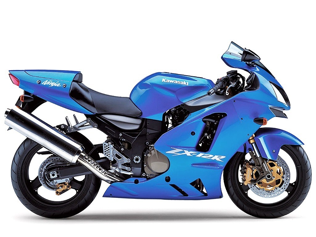 Kawasaki Ninja ZX-12R (2005) - 2ri.de