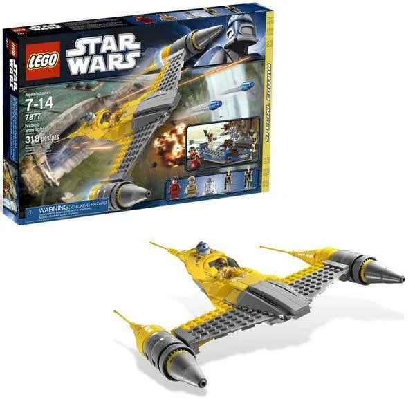 LEGO 7877 Naboo Starfighter – Labyrinth 2TTOYS | Official LEGO shop