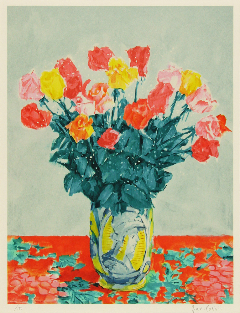 吉井 淳二 「薔薇」 Junji Yoshii - Gallery Tanabe
