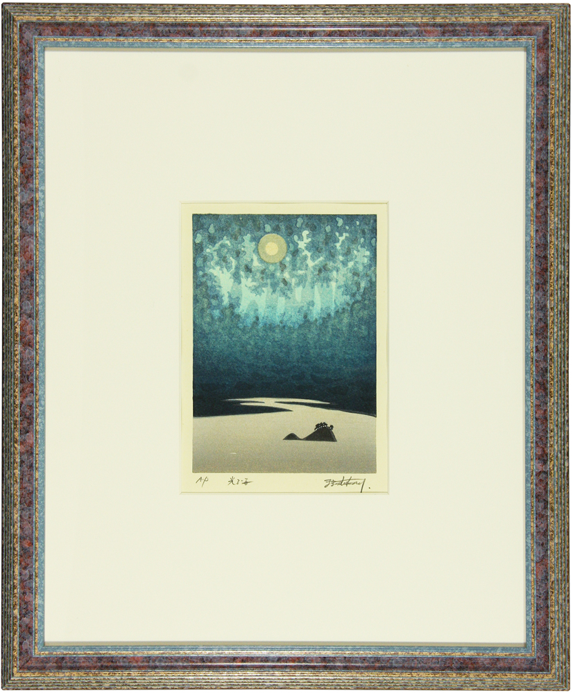牧野 宗則 「光る海」 Munenori Makino - 創業36年 美術品販売 Gallery