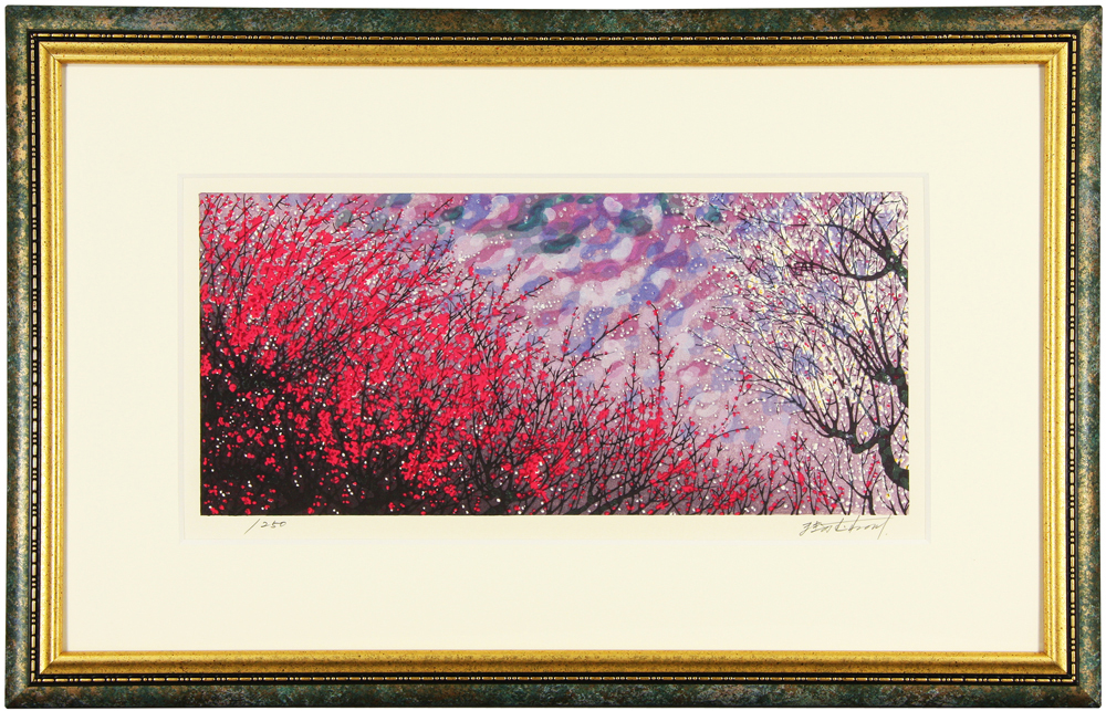 牧野 宗則 「春彩」 Munenori Makino - 創業36年 美術品販売 Gallery