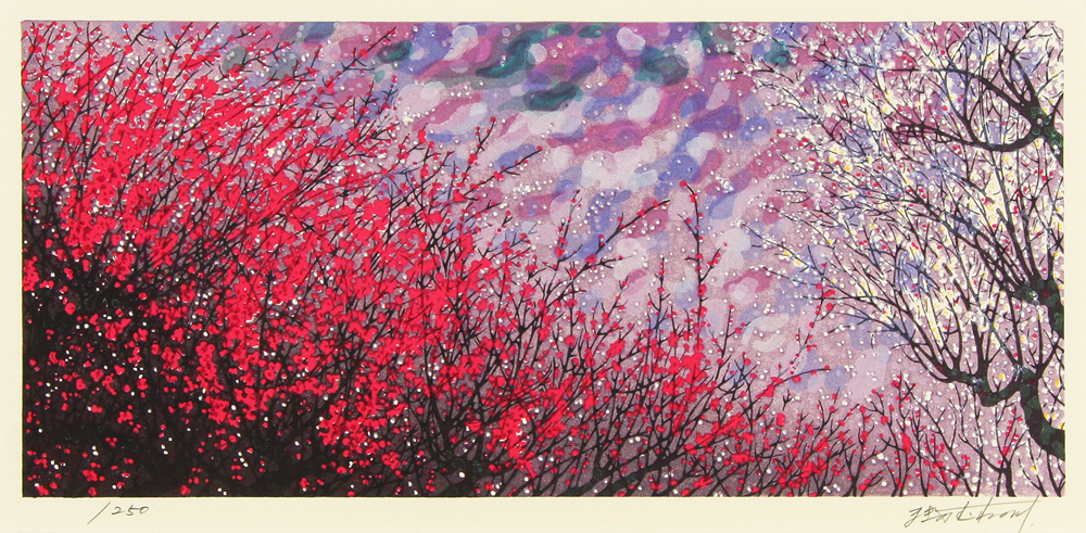 牧野 宗則 「春彩」 Munenori Makino - 創業36年 美術品販売 Gallery