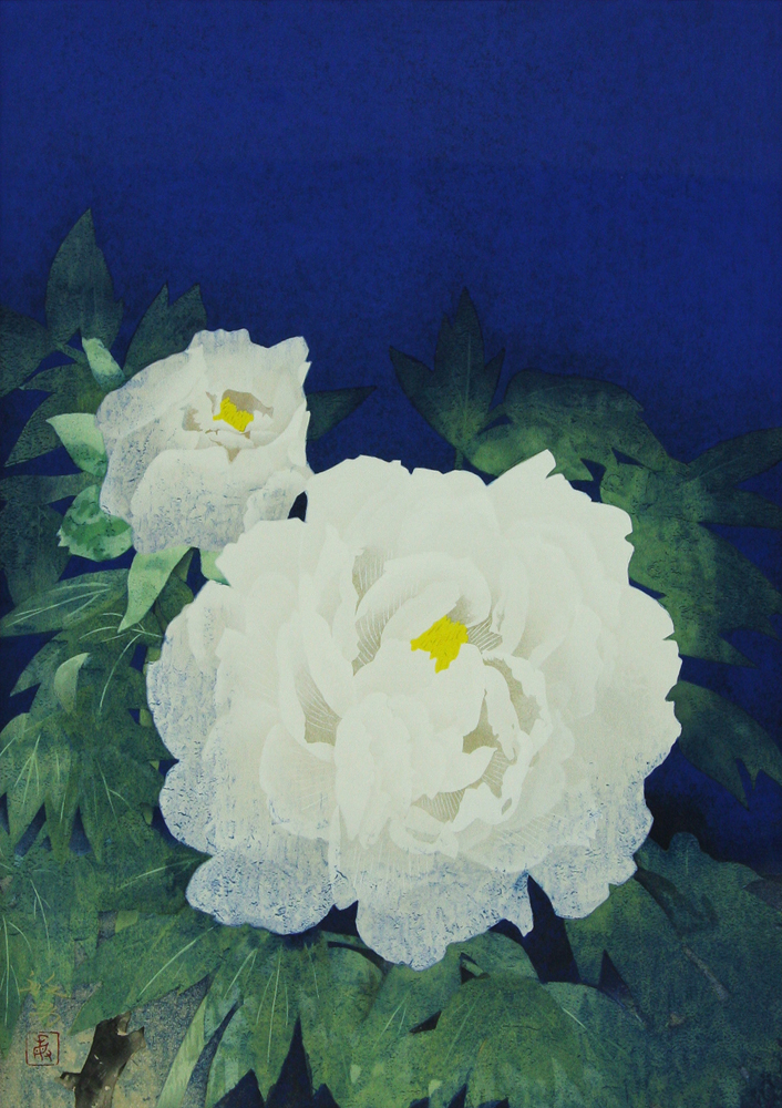 松尾 敏男 「夜空牡丹」 Toshio Matsuo - 創業36年 美術品販売 Gallery