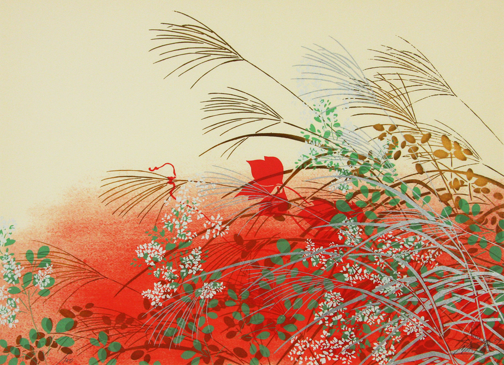 今井 俊満 「untitled・Red」 Toshimitsu Imai - 創業36年 美術品販売