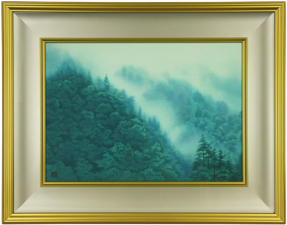 東山 魁夷 「山雲」 Kaii Higashiyama - 創業36年 美術品販売 Gallery