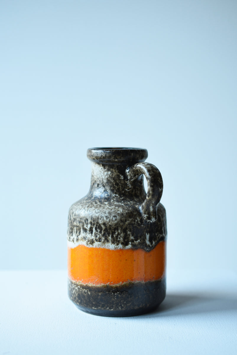 FAT LAVA Vintage flower vase 06 – Taneru