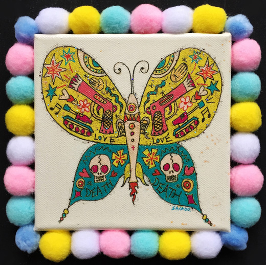 バタフライButterfly|谷口シロウShiro Taniguchi