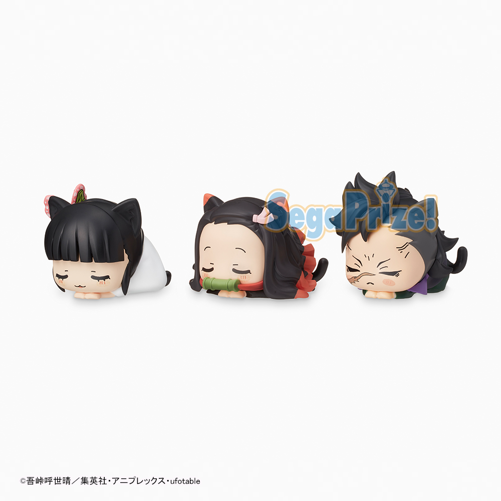 鬼滅の刃 おひるねこ ミニフィギュアVol.2｜タイトーの4月のおすすめ