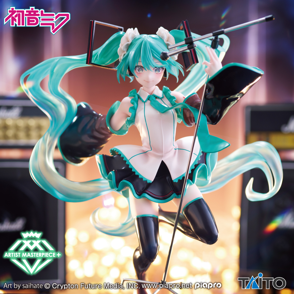 初音ミク AMP＋ フィギュア～HATSUNE MIKU Birthday 2023 ver