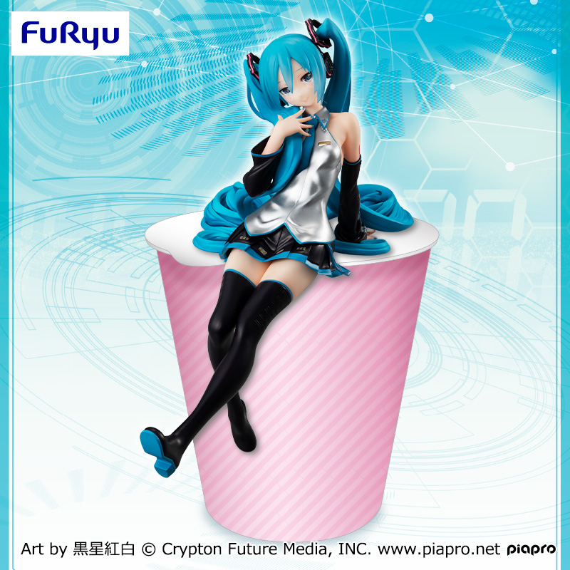 初音ミク ぬーどるストッパーフィギュア｜タイトーの8月のおすすめプライズ