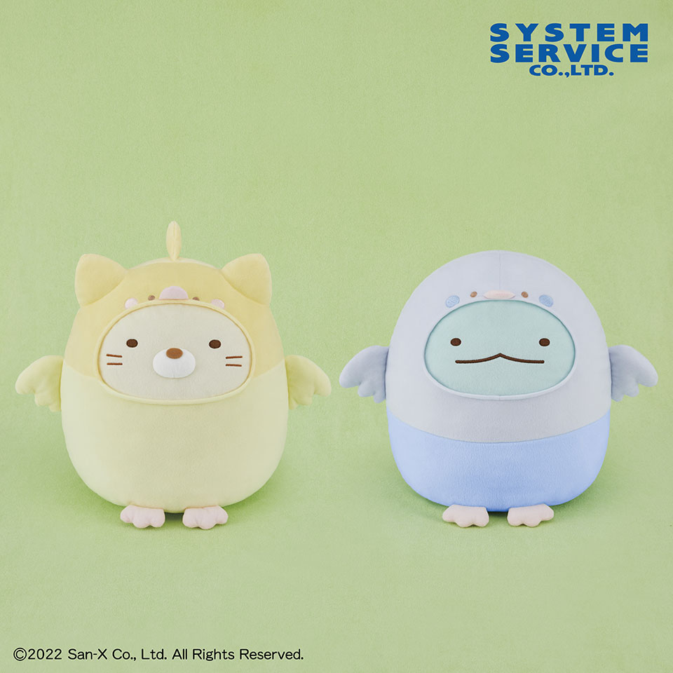 すみっコぐらし みんなでことりっコ ぬいぐるみXL｜タイトーの12月の