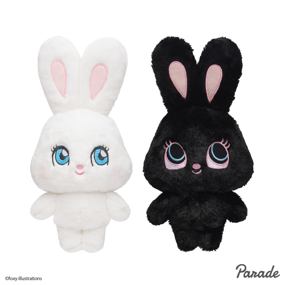 foxy illustrations BUNNY BIGぬいぐるみ｜タイトーの12月のおすすめ