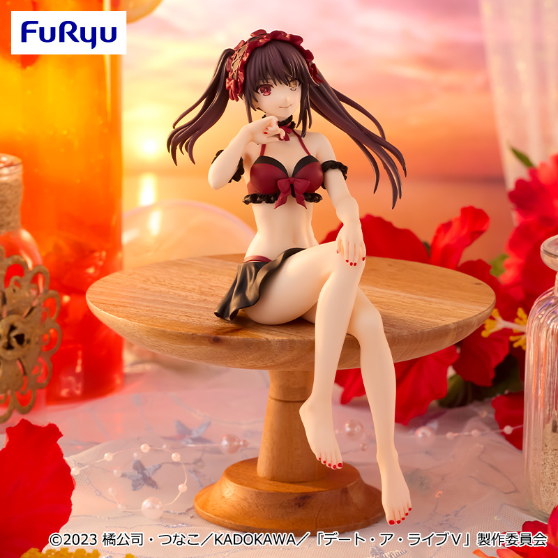 デート・ア・ライブV ぬーどるストッパーフィギュアー時崎狂三・水着