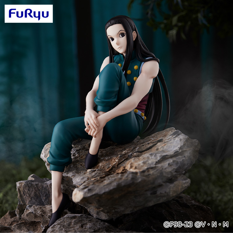 HUNTER×HUNTER ぬーどるストッパーフィギュアーイルミー｜タイトーの12