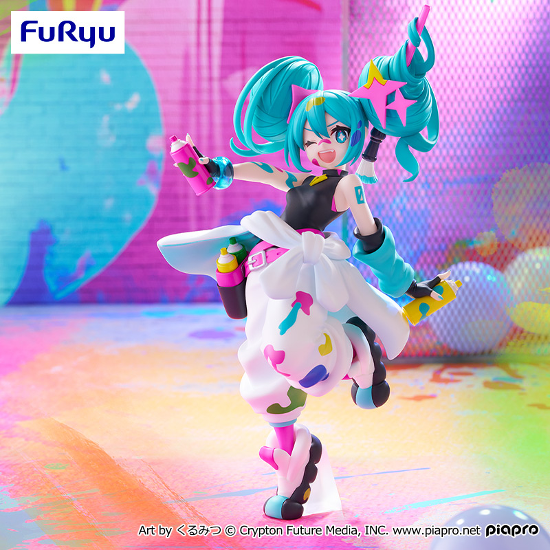 初音ミク Trio-Try-iT Figureーペイントガールー｜タイトーの9月の