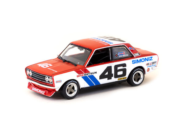 Tarmac Works 1/64 BRE Datsun 510 Trans-Am 2.5 Championship 1972 #46 -