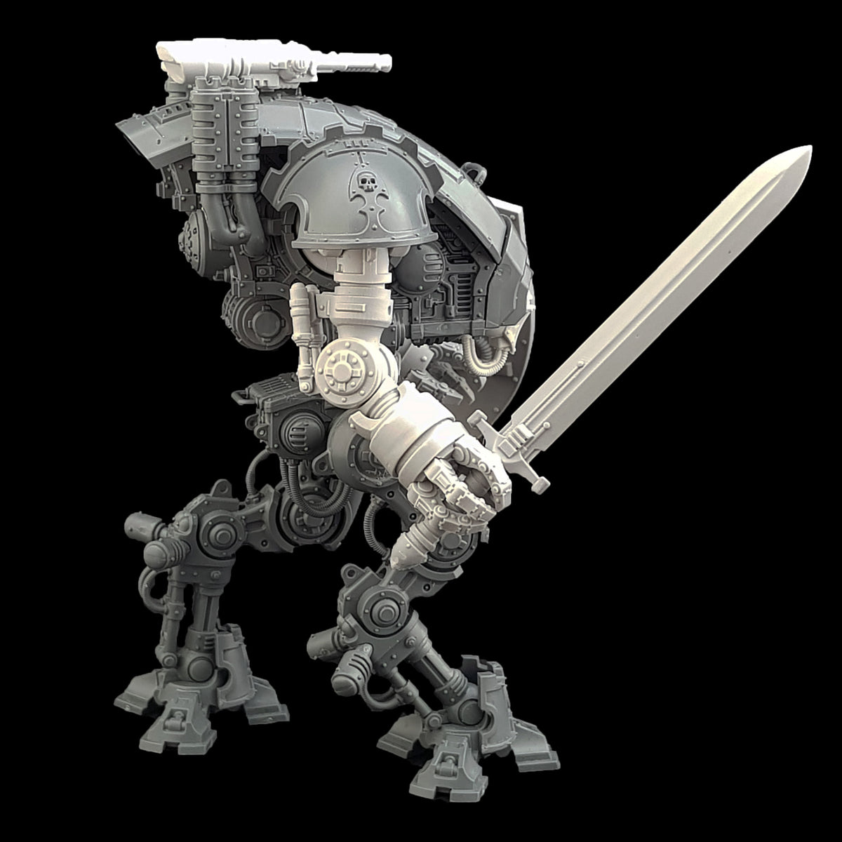 Armiger Power Sword – Taro Modelmaker