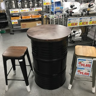 新商品のご案内ドラム缶テーブルはいかがでしょうか 商品紹介