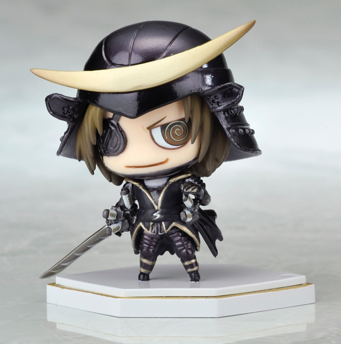 ワンコイングランデフィギュアコレクション 戦国BASARA 第壱陣 染衣装