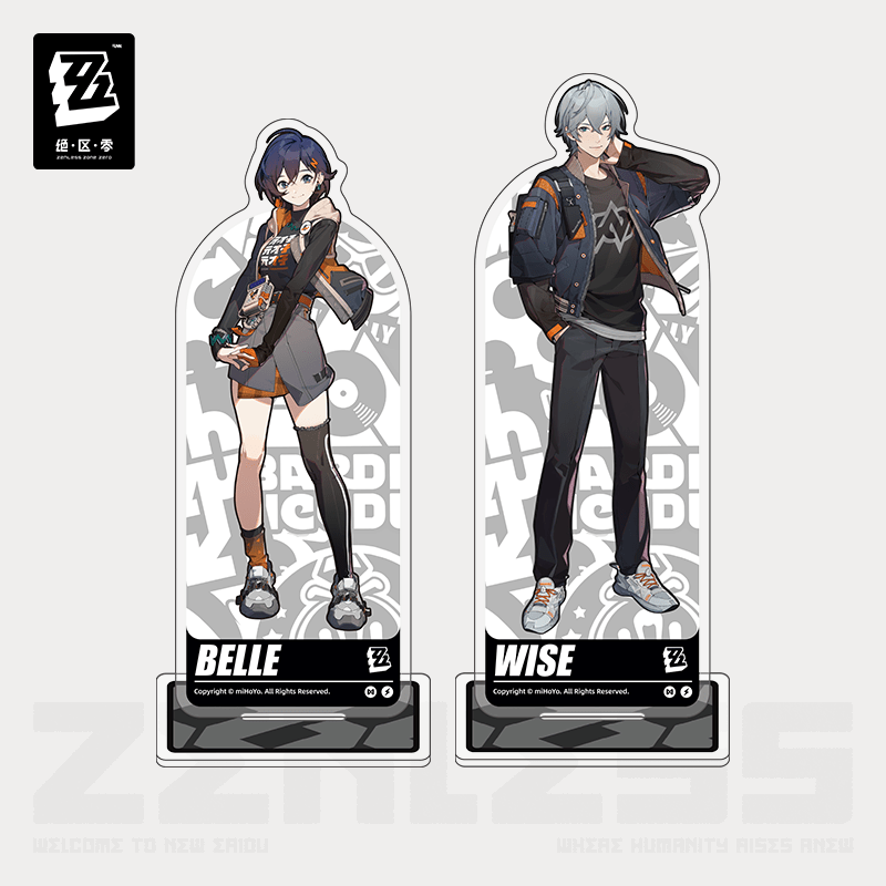Official Zenless Zone Zero Acrylic Stand Figure - Proxy
