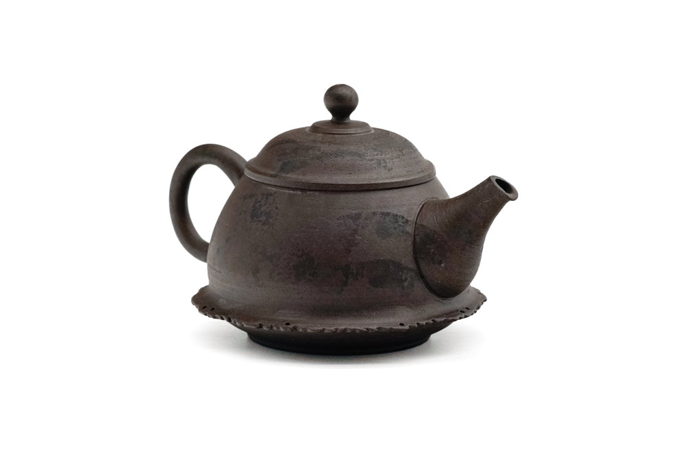 Rustic Rear-handled Tokoname Teapot - 200ml – Tezumi