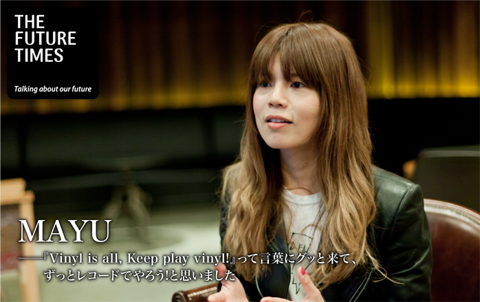 MAYU | TheFutureTimes