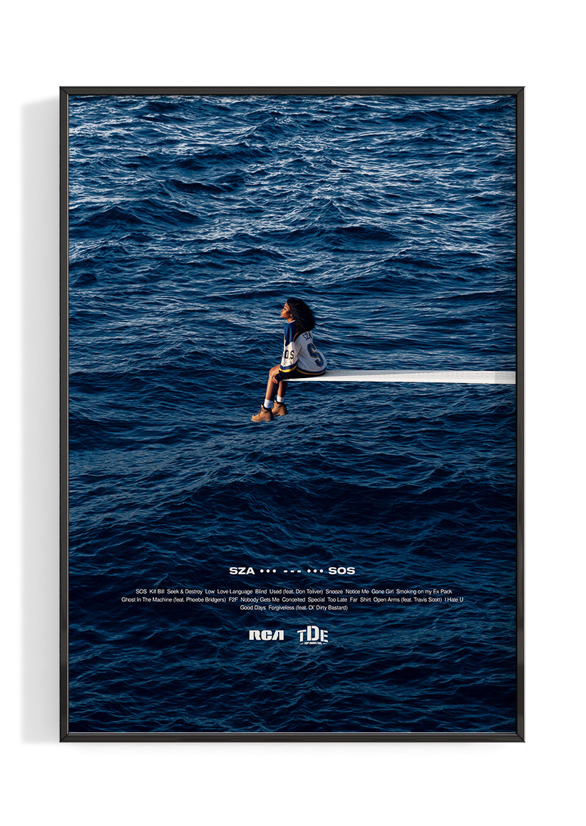 SZA 'SOS' Poster – The Indie Planet