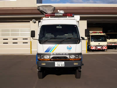 こどもひろば/かわやどうろではたらく機械/まなぼう/衛星通信車【岩手
