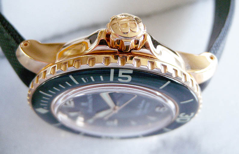 ブランパン 2007年新製品 フィフティー ファゾム BLANCPAIN Fifty Fathoms