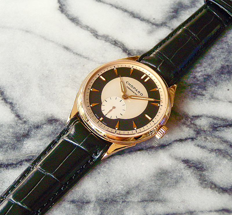 ショパール L.U.C カリテフルリエ 世界限定250本 161896-5001 Chopard