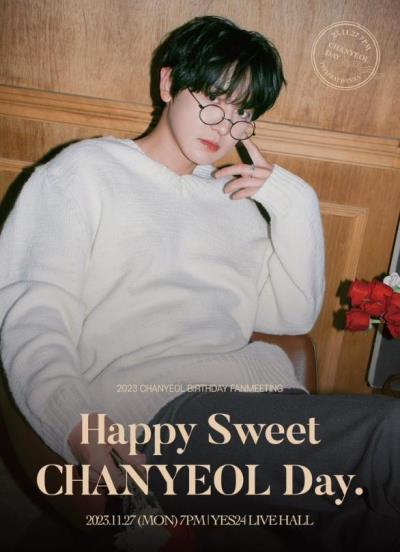 EXOチャニョル誕生日ファンミーティング-2023年11月27日YES24ライブ