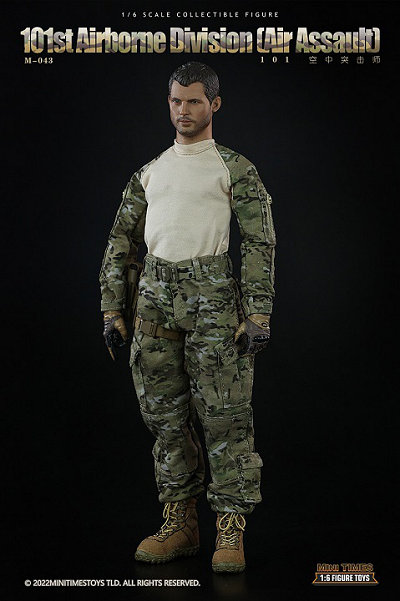 Mini Times Toys 1/6 アクション フィギュア
